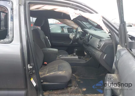 2018 Toyota Tacoma Trd Sport из США, поврежденный, VIN 5TFSZ5AN6JX165470